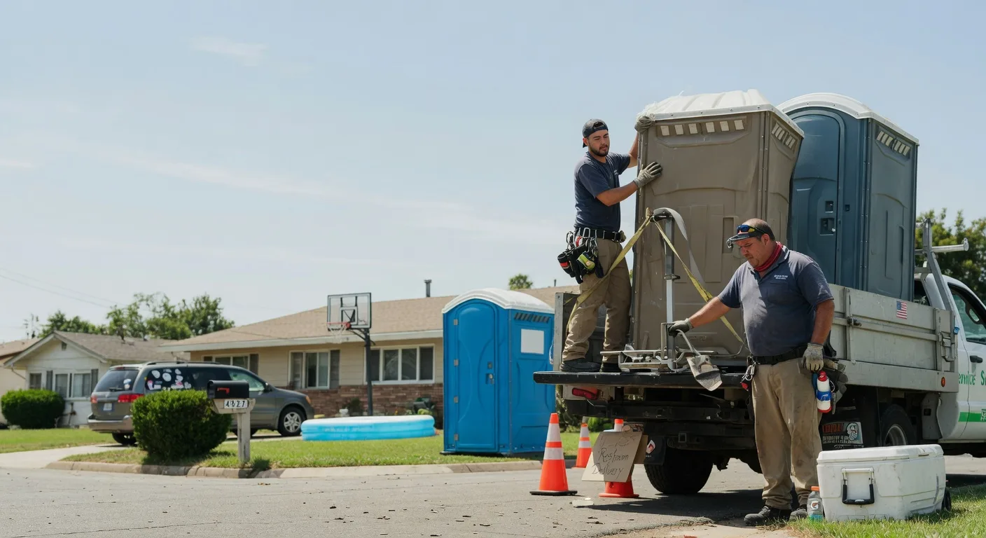 Porta Potty Rental in Tallmadge, OH near me