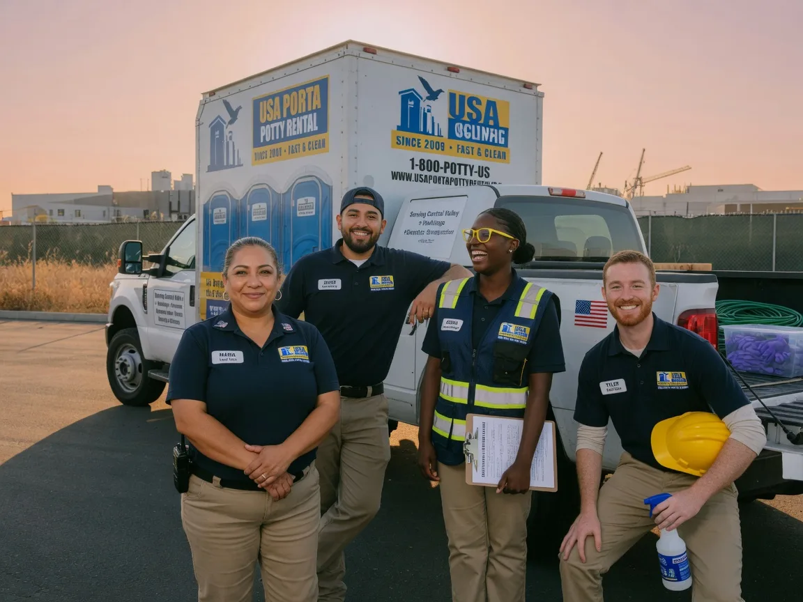 Portable Toilet Rental company in Tallmadge, OH