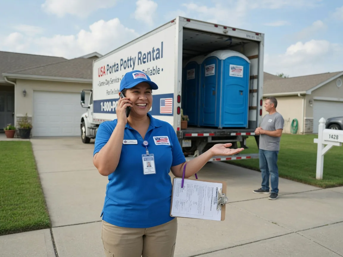 Portable Toilet Rental Tallmadge, OH FAQs