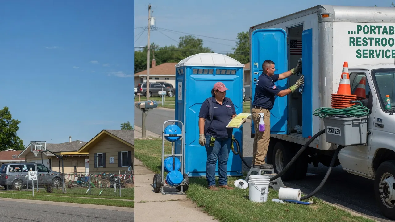 Portable Toilet Rental in Tallmadge, OH near me
